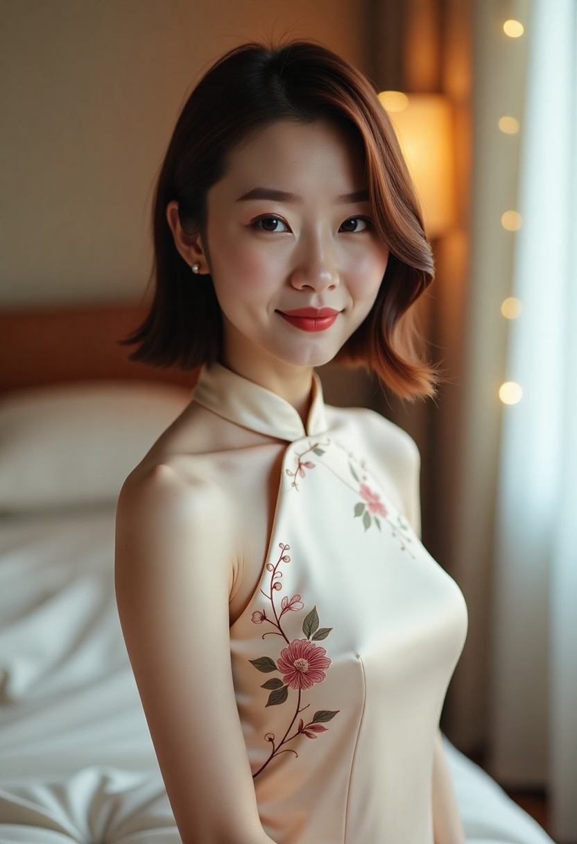 明亮厨房里的早餐制作
